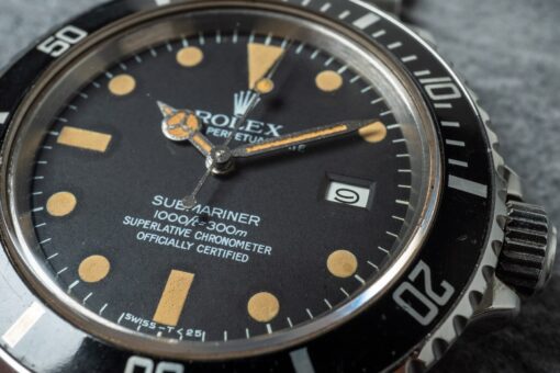 16800 Submariner Date (pumkin / 1982) – Bild 2