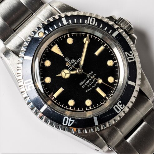 7928 Tudor Submariner (crazy gilt)