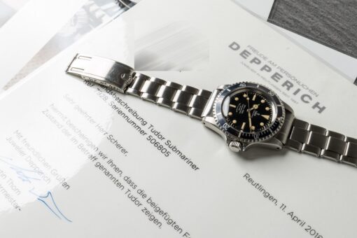 7928 Tudor Submariner (crazy gilt) – Bild 18
