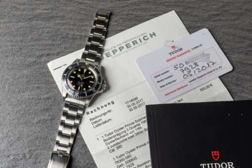 7928 Tudor Submariner (crazy gilt) – Bild 4