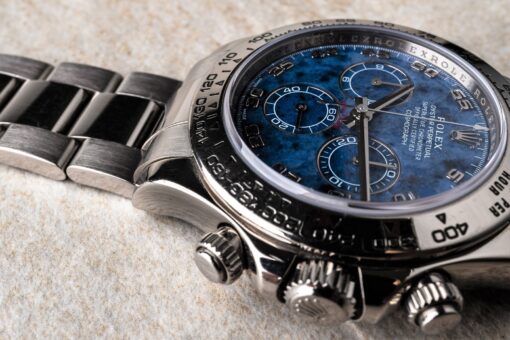116509 Daytona Weißgold ( Sodalith Steinblatt !!) – Bild 11