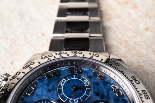 116509 Daytona Weißgold ( Sodalith Steinblatt !!) – Bild 13