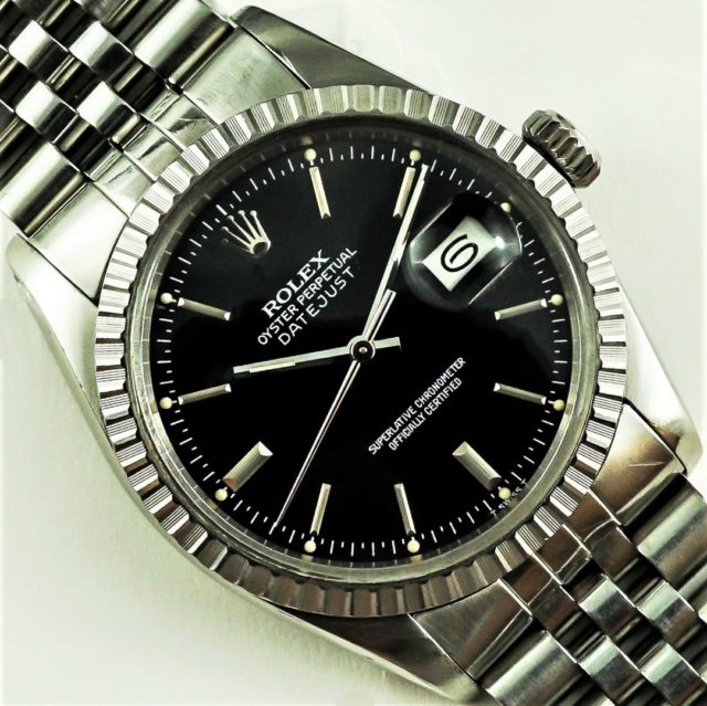 16030 Datejust (schwarzes Blatt!!)