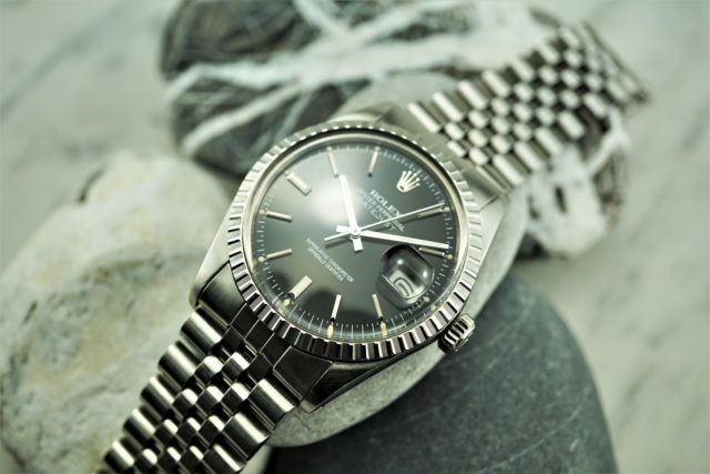 16030 Datejust (schwarzes Blatt!!) – Bild 2