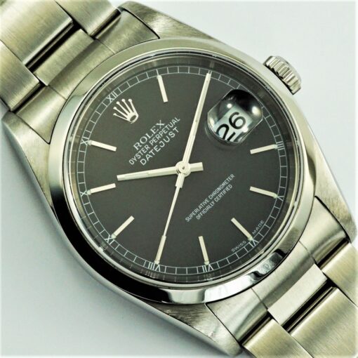 16200 Datejust (2006 / Uhren Huber München)