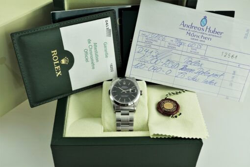 16200 Datejust (2006 / Uhren Huber München) – Bild 3