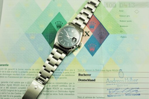 16200 Datejust (2006 / Uhren Huber München) – Bild 4