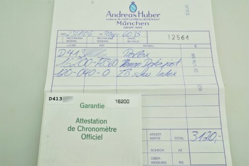 16200 Datejust (2006 / Uhren Huber München) – Bild 5
