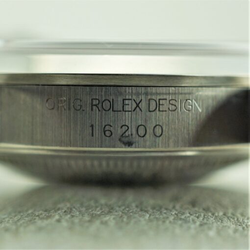 16200 Datejust (2006 / Uhren Huber München) – Bild 12