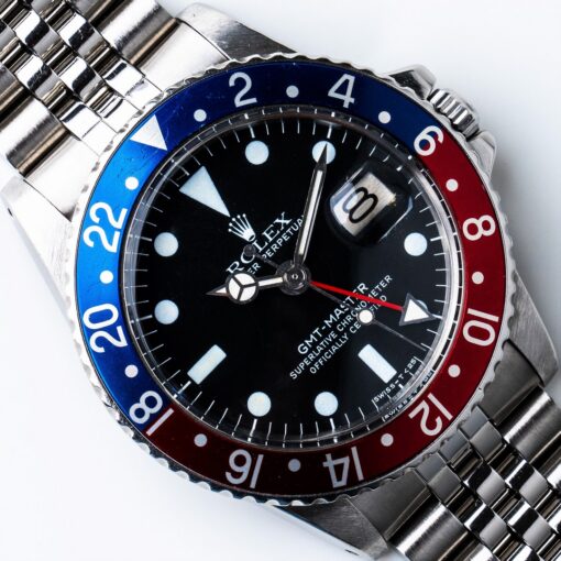 1675 GMT-Master (MKV / Rolex New York 1978)