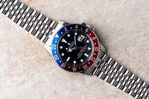 1675 GMT-Master (MKV / Rolex New York 1978) – Bild 2