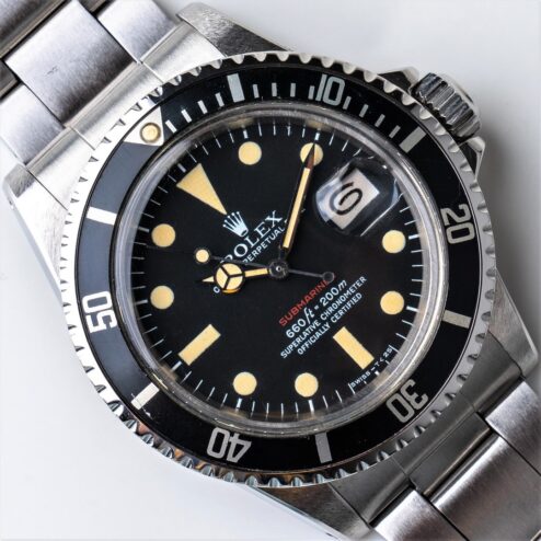 1680 Red Submariner MKV ( perfekt ;-) )