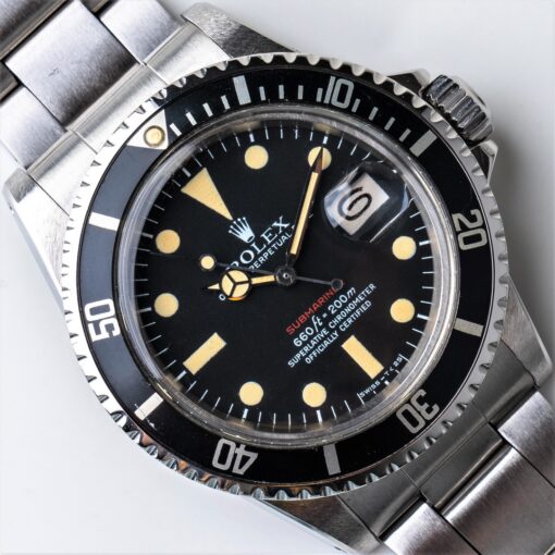 1680 Red Submariner MKV ( perfekt ;-) )