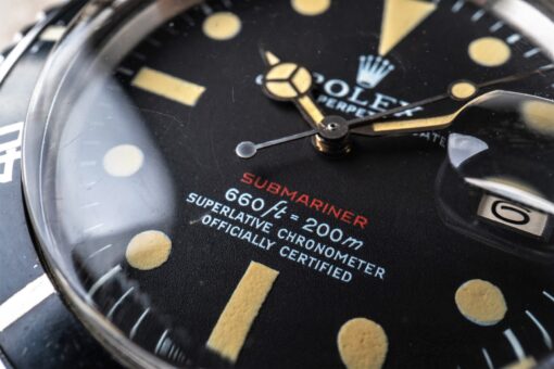 1680 Red Submariner MKV ( perfekt ;-) ) – Bild 3