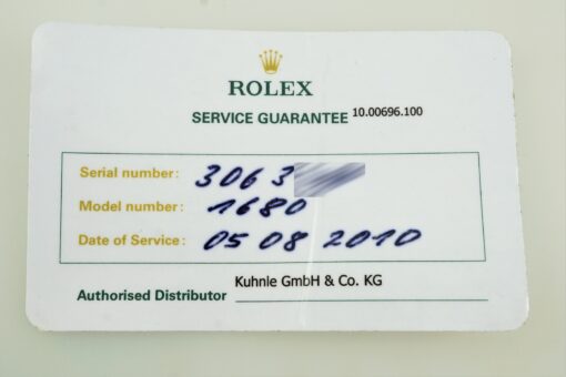 1680 Red Submariner MKV ( perfekt ;-) ) – Bild 15