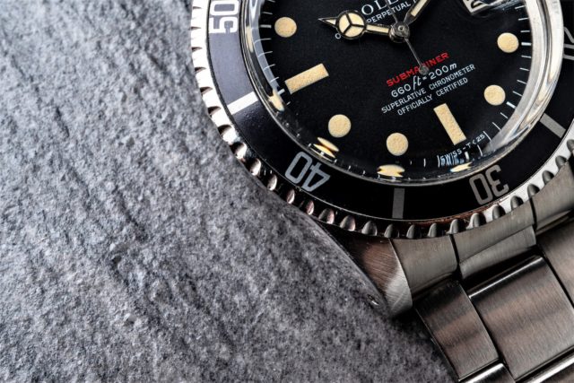 1680 Red Submariner ( MKIV Blatt / 9315 Faltband ) – Bild 9