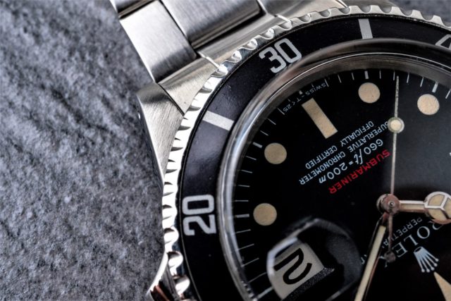 1680 Red Submariner ( MKIV Blatt / 9315 Faltband ) – Bild 15