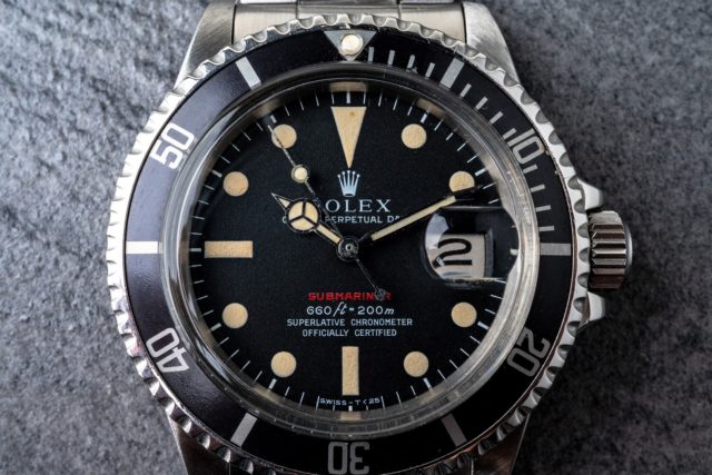 1680 Red Submariner ( MKIV Blatt / 9315 Faltband ) – Bild 2