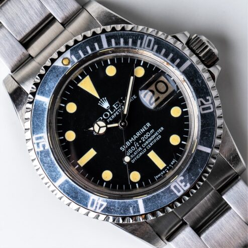 1680 Submariner MK2 ( yellow patina / faded MK3 )