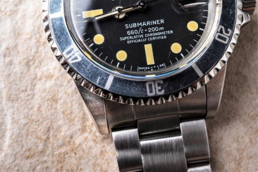 1680 Submariner MK2 ( yellow patina / faded MK3 ) – Bild 4