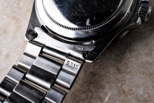 5513 Submariner (Serif Dial / Rolex Service 2019) – Bild 14