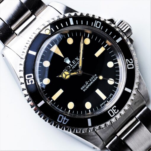 5513 Submariner (Serif Dial / Rolex Service 2019)