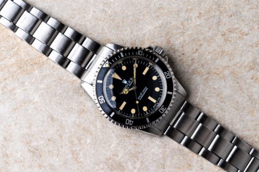 5513 Submariner (Serif Dial / Rolex Service 2019) – Bild 2