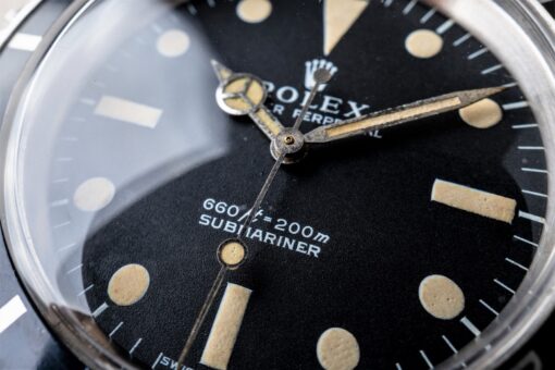 5513 Submariner (Serif Dial / Rolex Service 2019) – Bild 5