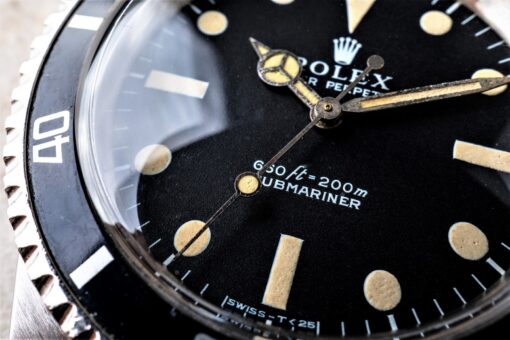 5513 Submariner (Serif Dial / Rolex Service 2019) – Bild 7