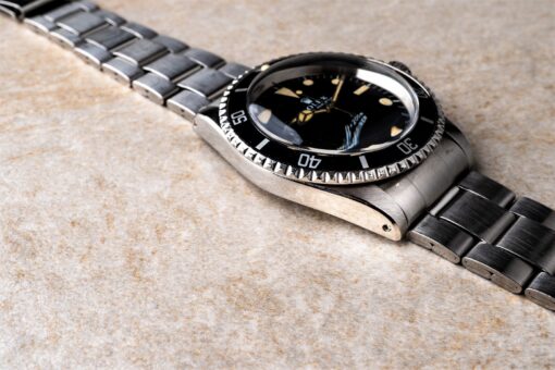 5513 Submariner (Serif Dial / Rolex Service 2019) – Bild 8