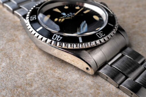 5513 Submariner (Serif Dial / Rolex Service 2019) – Bild 10