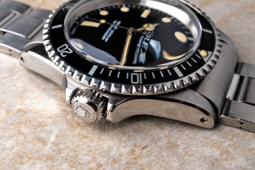 5513 Submariner (Serif Dial / Rolex Service 2019) – Bild 12
