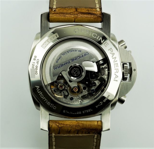 Panerai PAM00212 Flyback (LC 100) – Bild 8