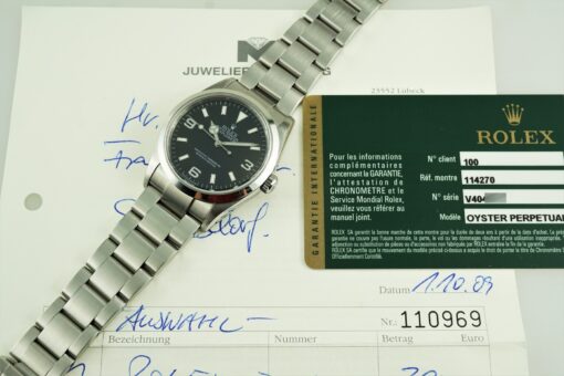 114270 Explorer I (Rehaut / Karte / LC100) – Bild 3