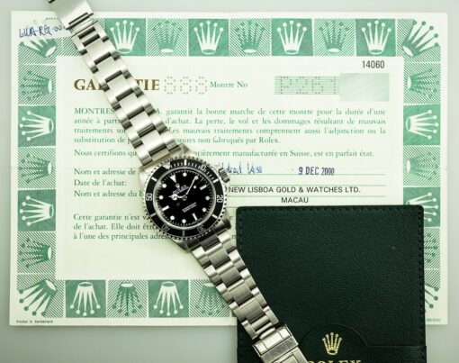 14060 Submariner No Date (P Serie / full set) – Bild 5