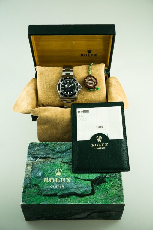 14060 Submariner No Date (P Serie / full set) – Bild 4