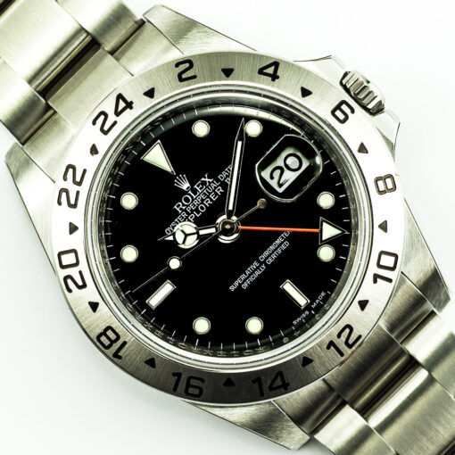 16570 Explorer II ( NEU / 3186 Kaliber / Scheckkarte / LC 100)