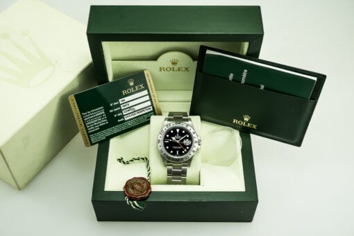 16570 Explorer II ( NEU / 3186 Kaliber / Scheckkarte / LC 100) – Bild 2