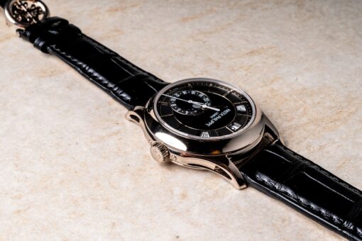 5205G Patek Philippe Jahreskalender (rare black dial) – Bild 8