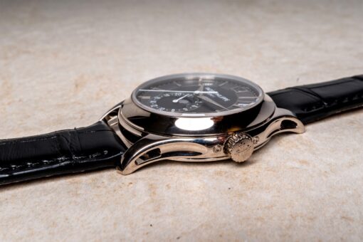 5205G Patek Philippe Jahreskalender (rare black dial) – Bild 7