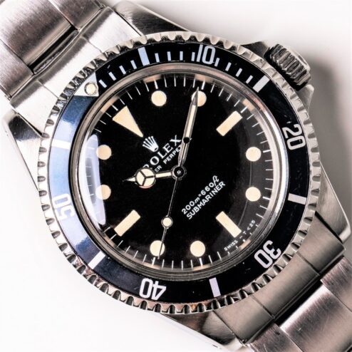 5513 Submariner ( meters first / dark tropical )