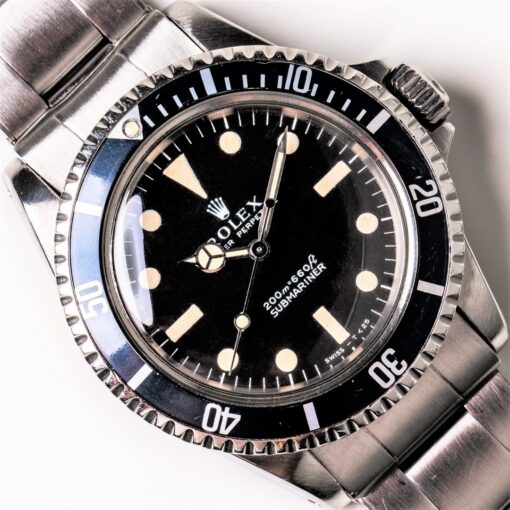 5513 Submariner ( meters first / dark tropical )