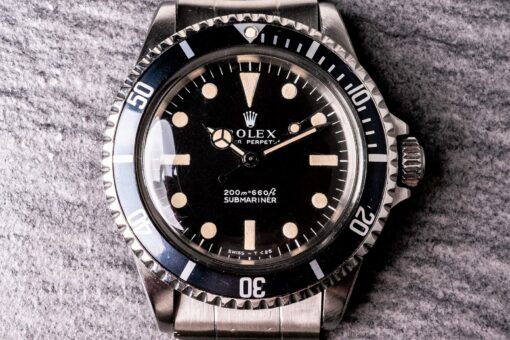 5513 Submariner ( meters first / dark tropical ) – Bild 2