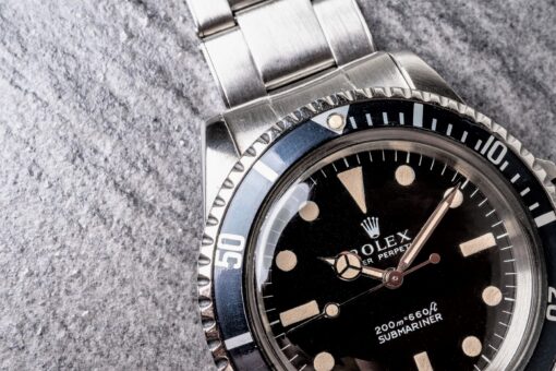 5513 Submariner ( meters first / dark tropical ) – Bild 4