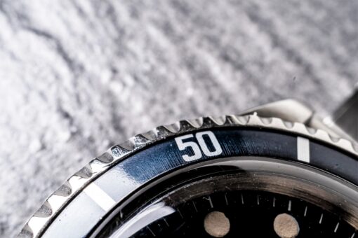 5513 Submariner ( meters first / dark tropical ) – Bild 5