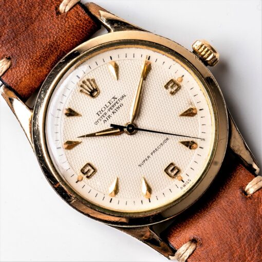 5506 Air King Explorer ( Goldhaube / Honeycomb Step Dial )