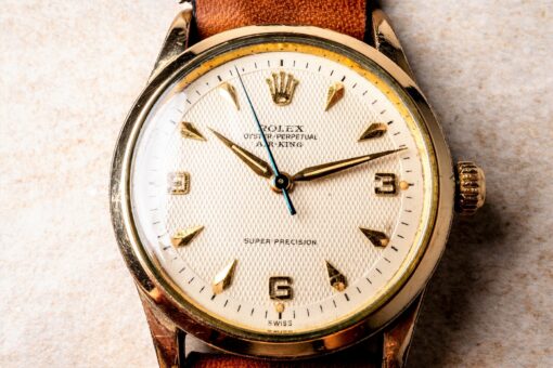 5506 Air King Explorer ( Goldhaube / Honeycomb Step Dial ) – Bild 2