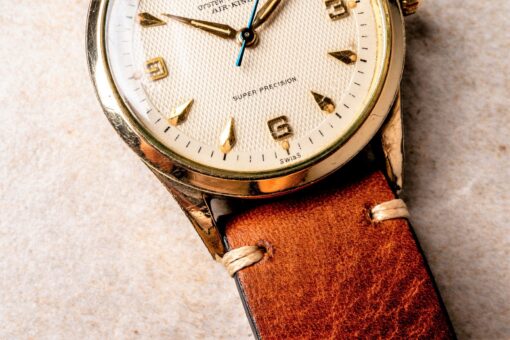 5506 Air King Explorer ( Goldhaube / Honeycomb Step Dial ) – Bild 5