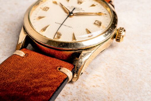 5506 Air King Explorer ( Goldhaube / Honeycomb Step Dial ) – Bild 6