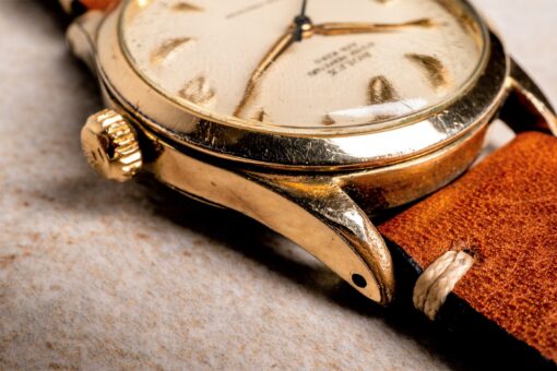 5506 Air King Explorer ( Goldhaube / Honeycomb Step Dial ) – Bild 7